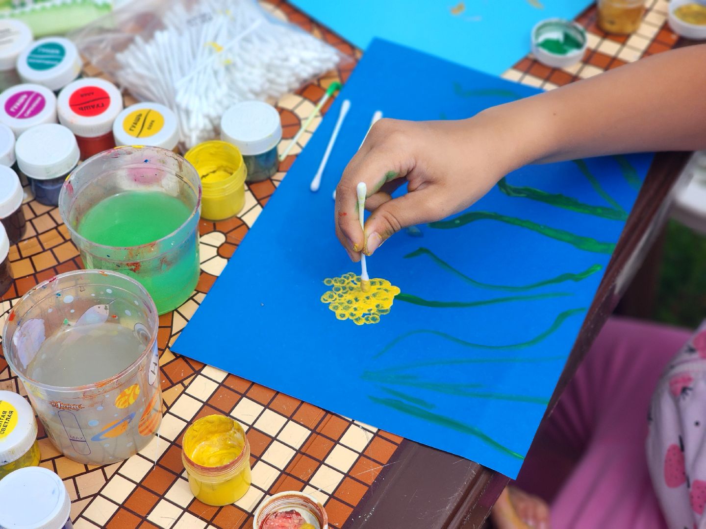 дубна, парк семейного отдыха, живопись, игротека, рисование,