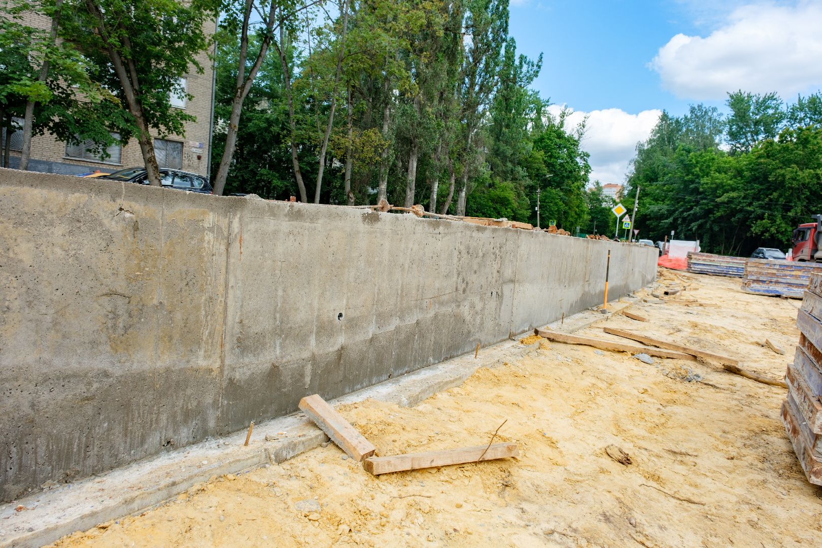 лыткарино, строительство , стадион полет,