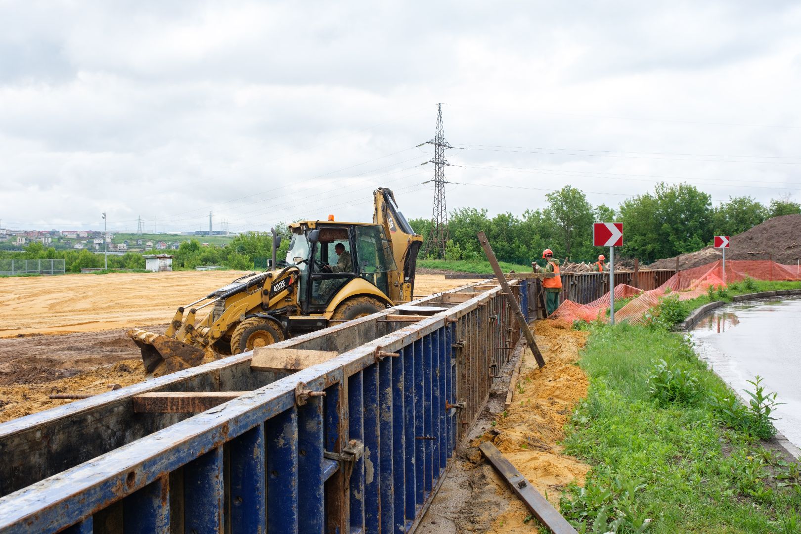 лыткарино, строительство , стадион полет,
