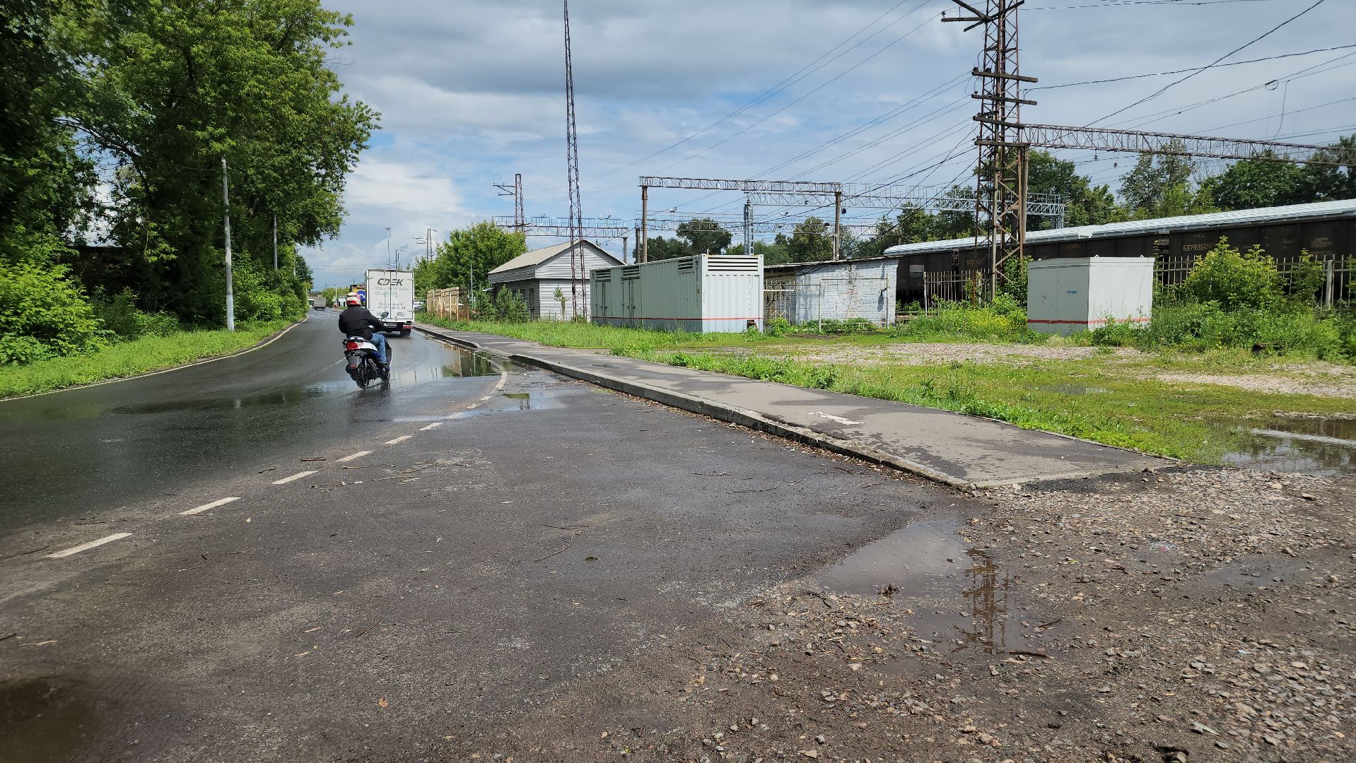 выездная администрация, орехово-зуево,строительство путепровода,