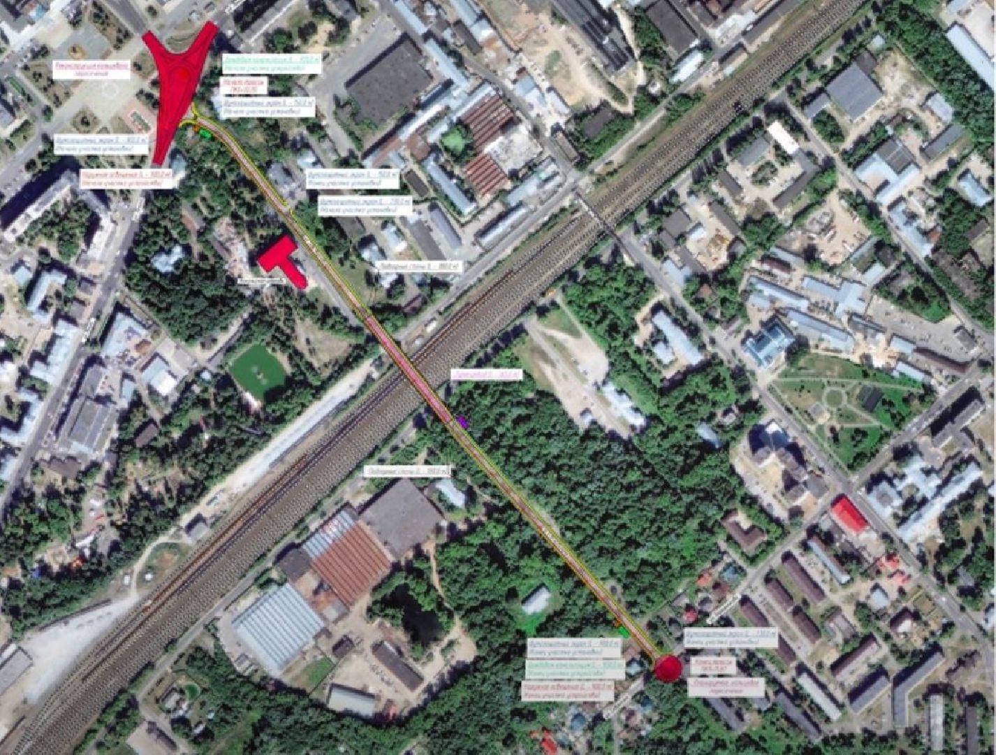 выездная администрация, орехово-зуево,строительство путепровода,