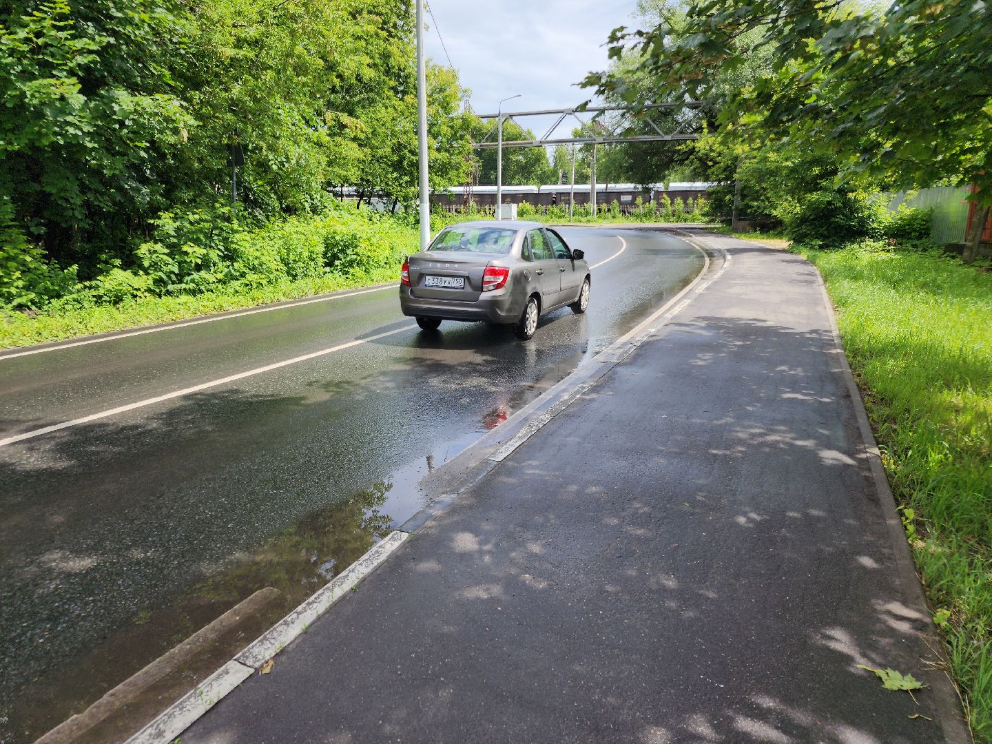 выездная администрация, орехово-зуево,строительство путепровода,