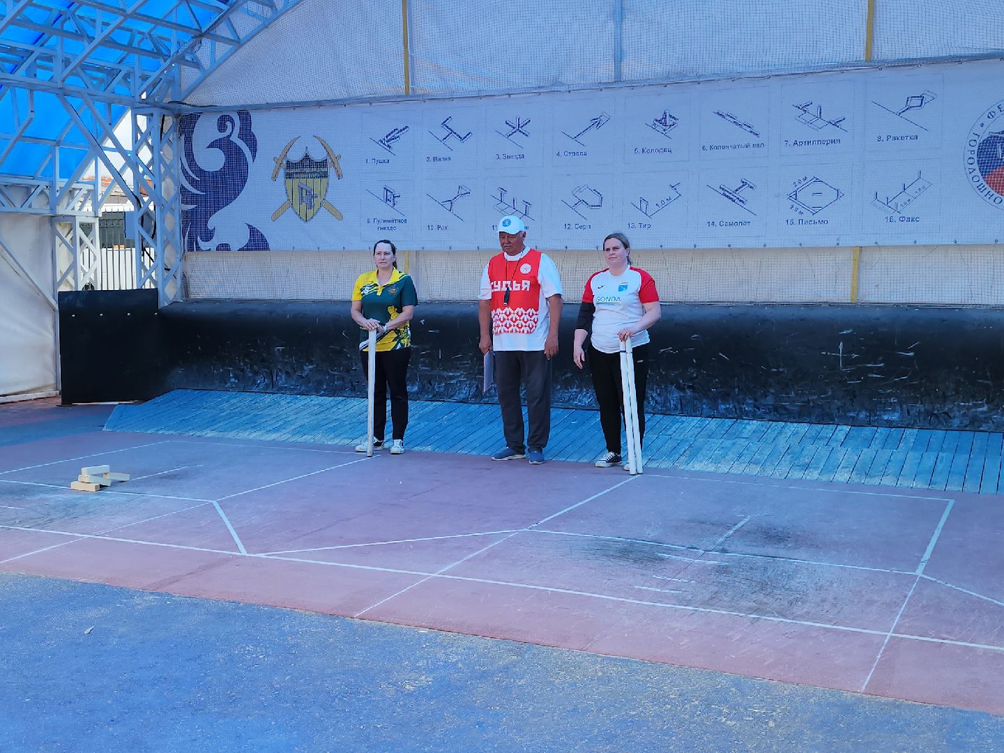 Городки, Городошный спорт, Чемпионат России, Подольск,