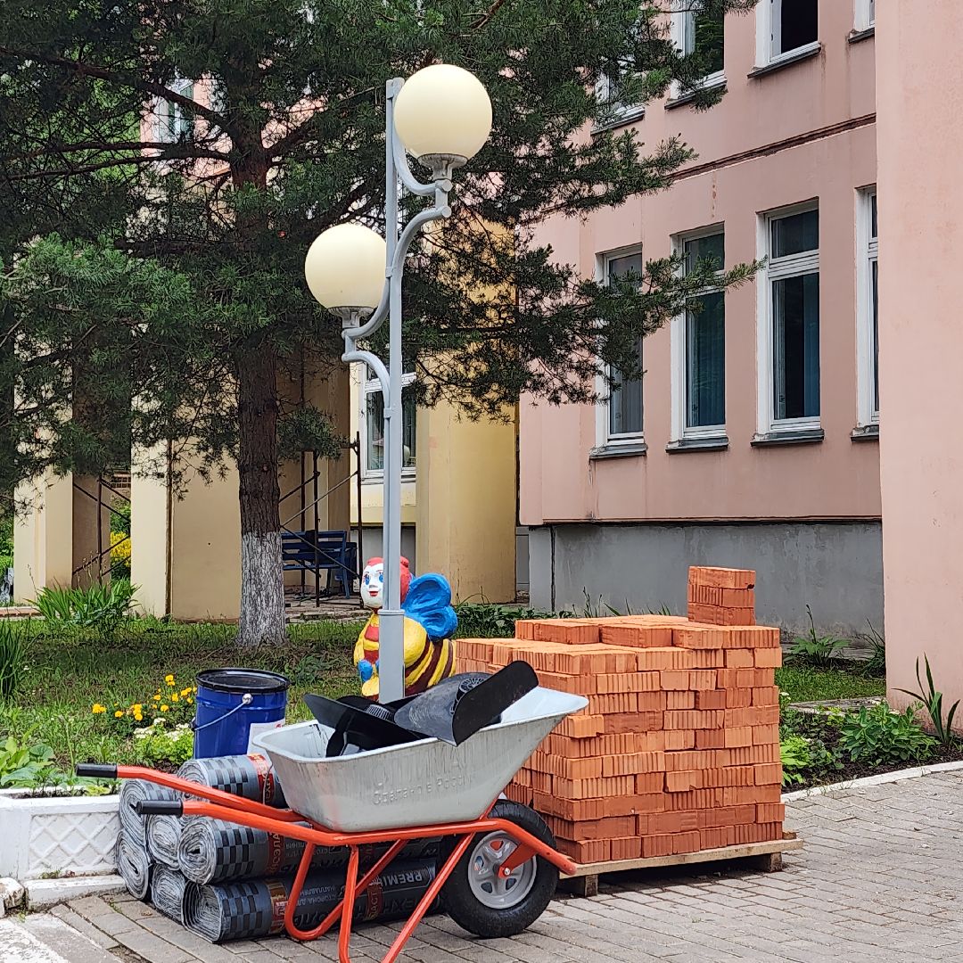 Звенигород, Люди Звенигорода, Благоустройство, Ремонт детских садов,