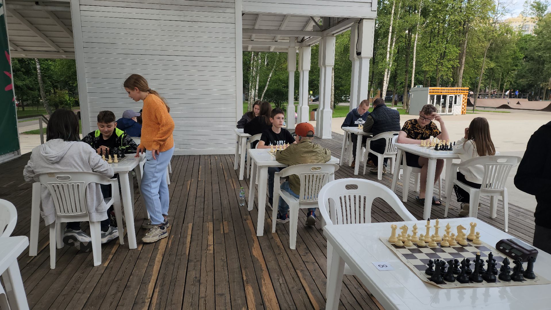 вертикалки, шахматы, турнир, центральный парк,шахматы для детей, шахматный турнир,лето, шахматисты,спорт,