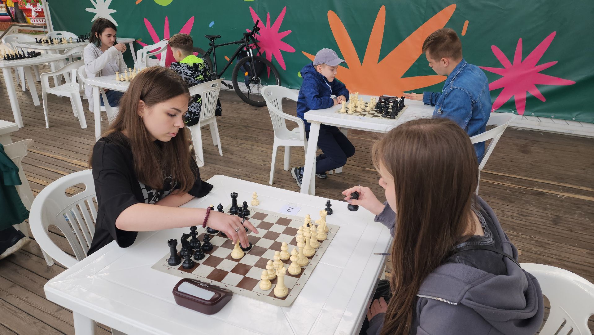 вертикалки, шахматы, турнир, центральный парк,шахматы для детей, шахматный турнир,лето, шахматисты,спорт,