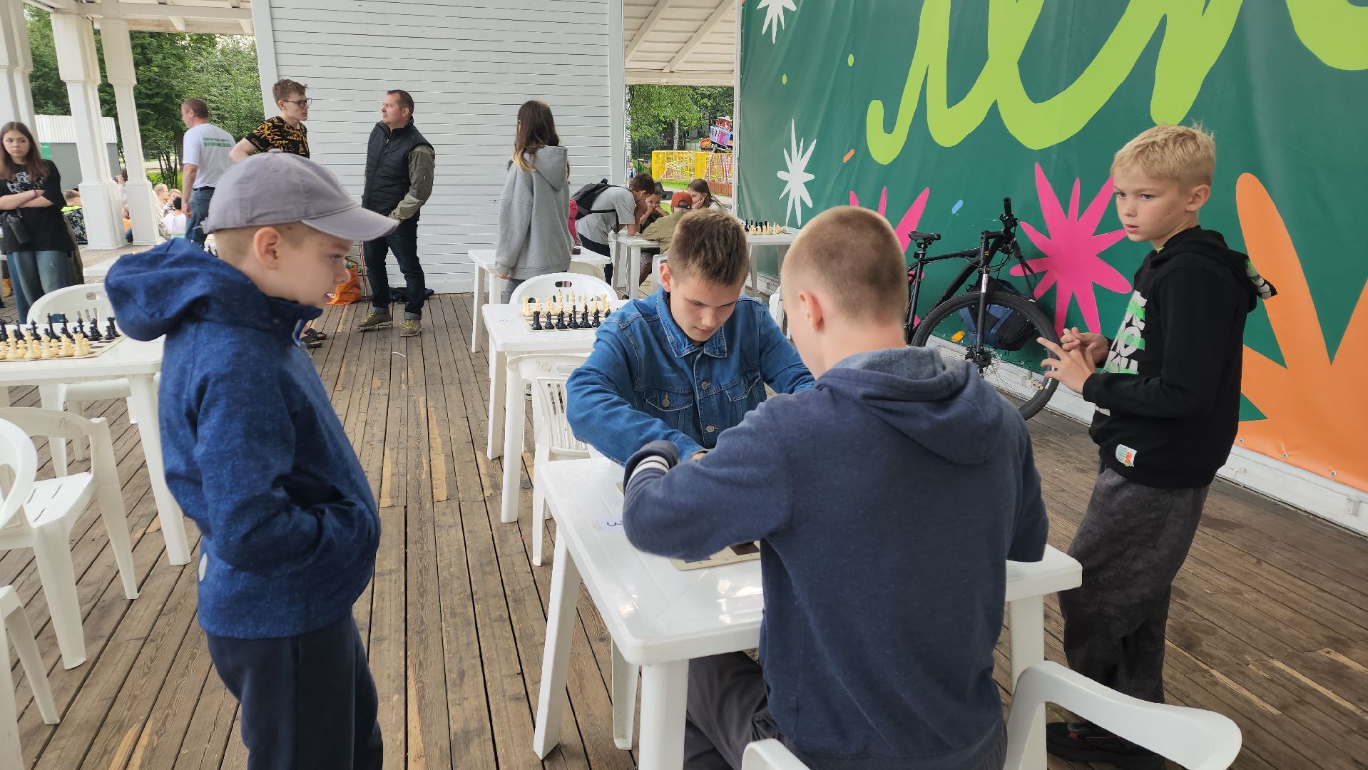 вертикалки, шахматы, турнир, центральный парк,шахматы для детей, шахматный турнир,лето, шахматисты,спорт,