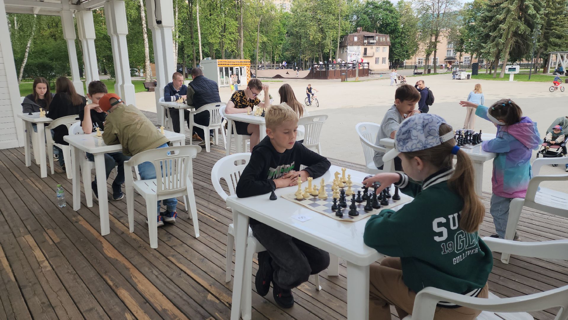 вертикалки, шахматы, турнир, центральный парк,шахматы для детей, шахматный турнир,лето, шахматисты,спорт,