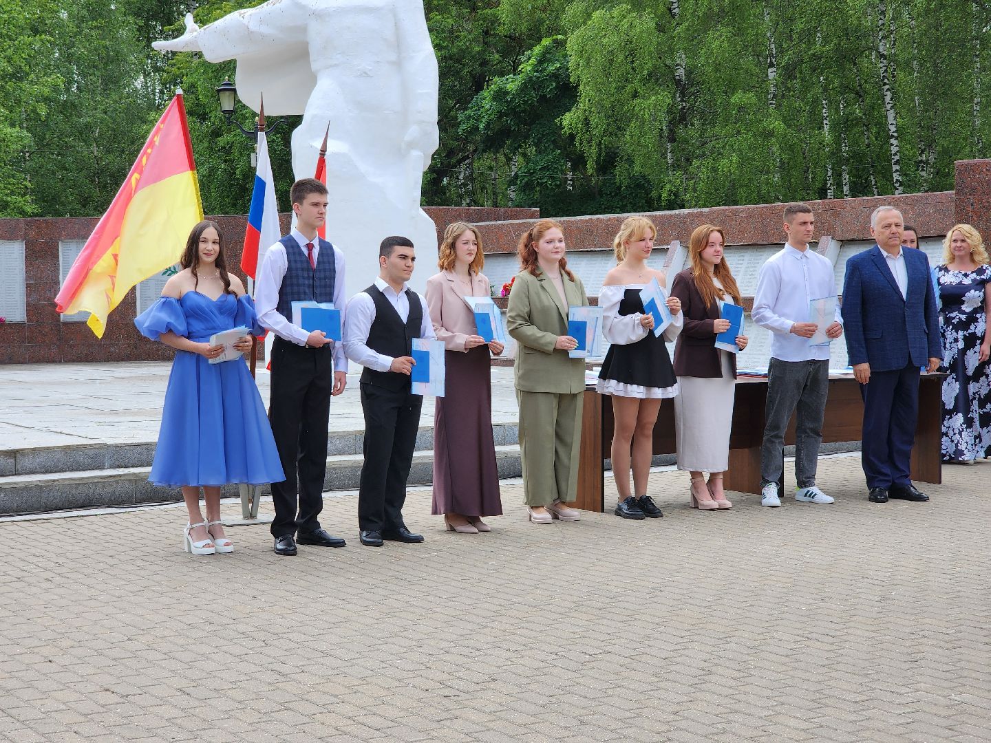 выпускной, аттестат, выпускник, старая купавна, богородский городской округ,