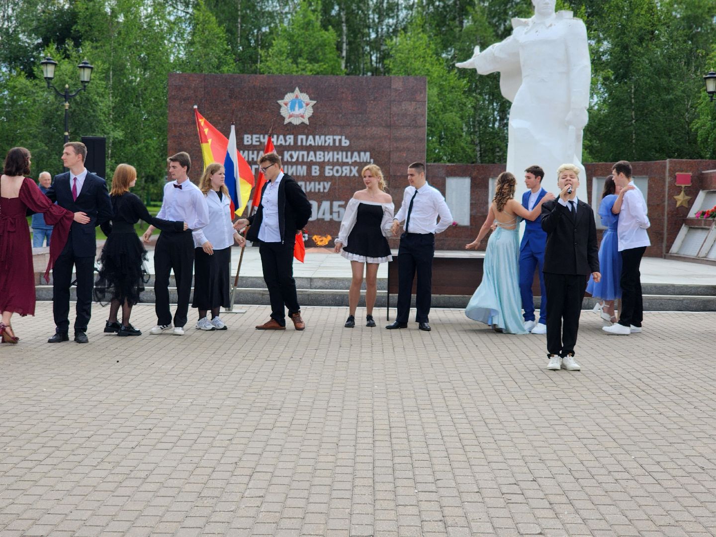 выпускной, аттестат, выпускник, старая купавна, богородский городской округ,