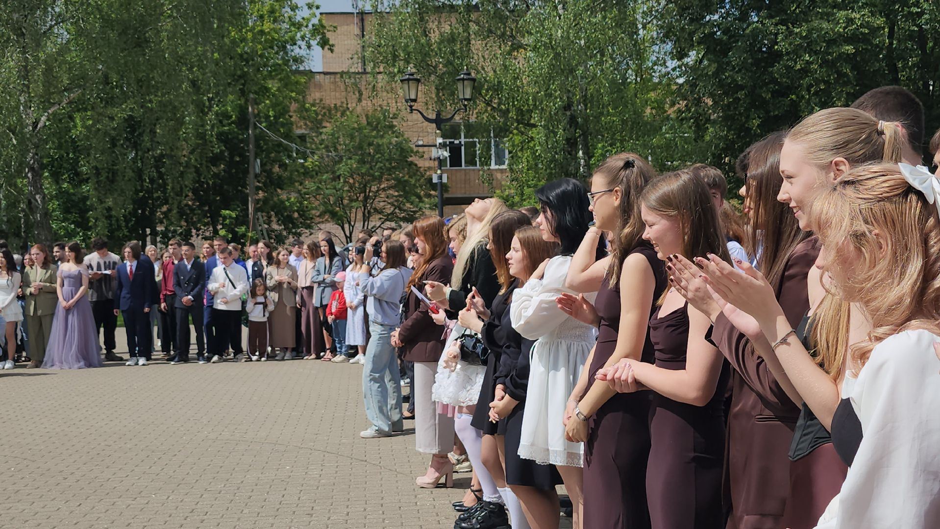 выпускной, аттестат, выпускник, старая купавна, богородский городской округ,