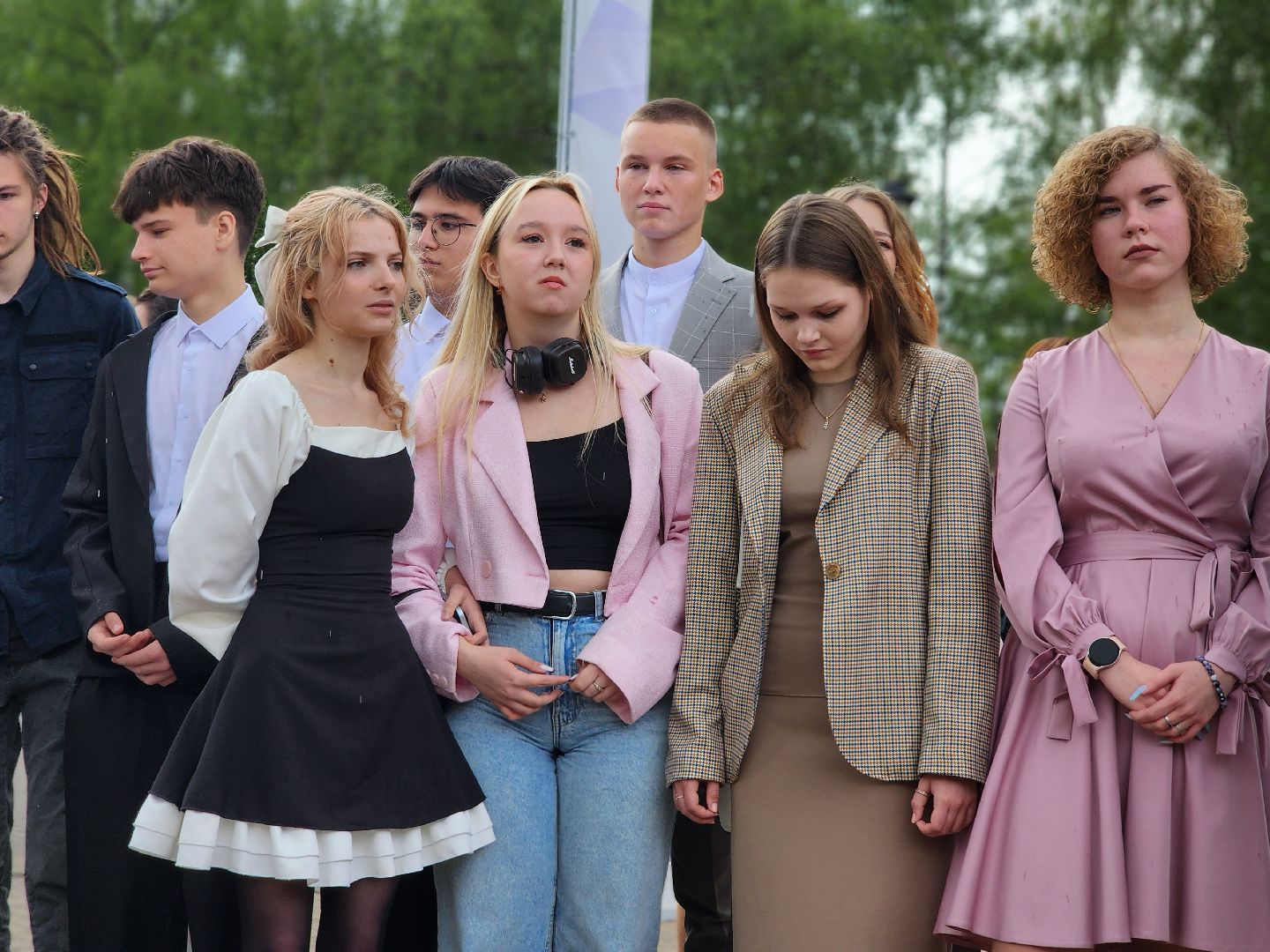 выпускной, аттестат, выпускник, старая купавна, богородский городской округ,