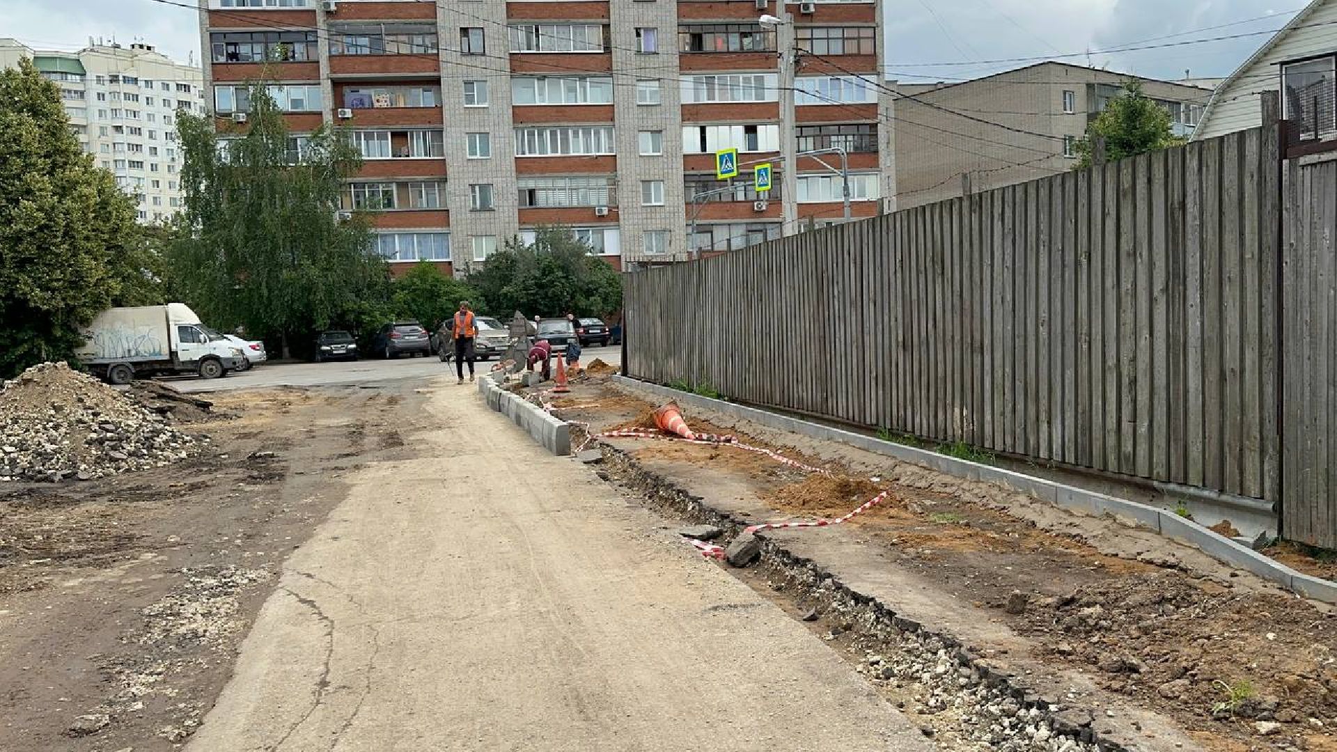 ремонт дорог, домодедово, безопасное движение,