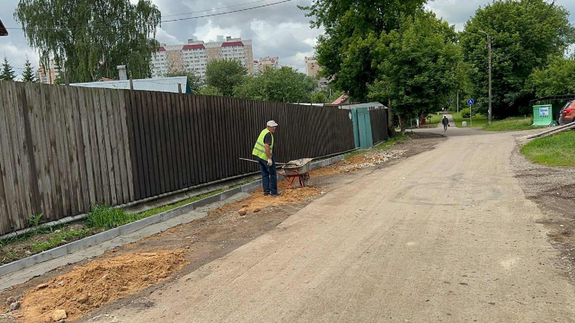 ремонт дорог, домодедово, безопасное движение,