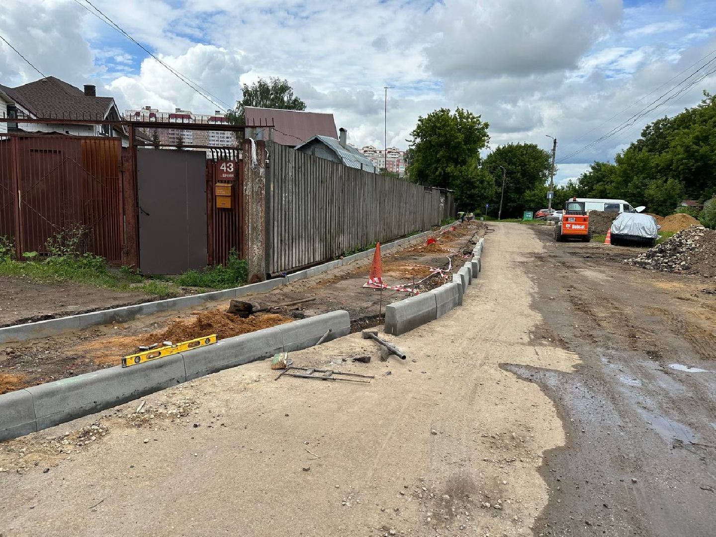 ремонт дорог, домодедово, безопасное движение,