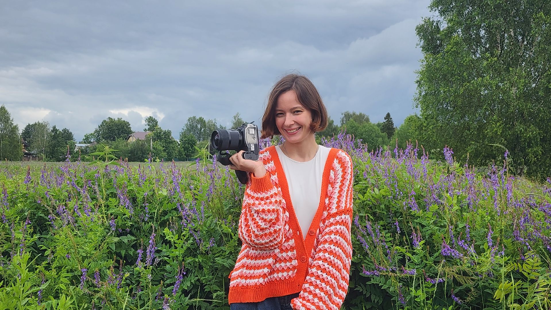 солнечногорск, деревня кресты , фотография, лето,