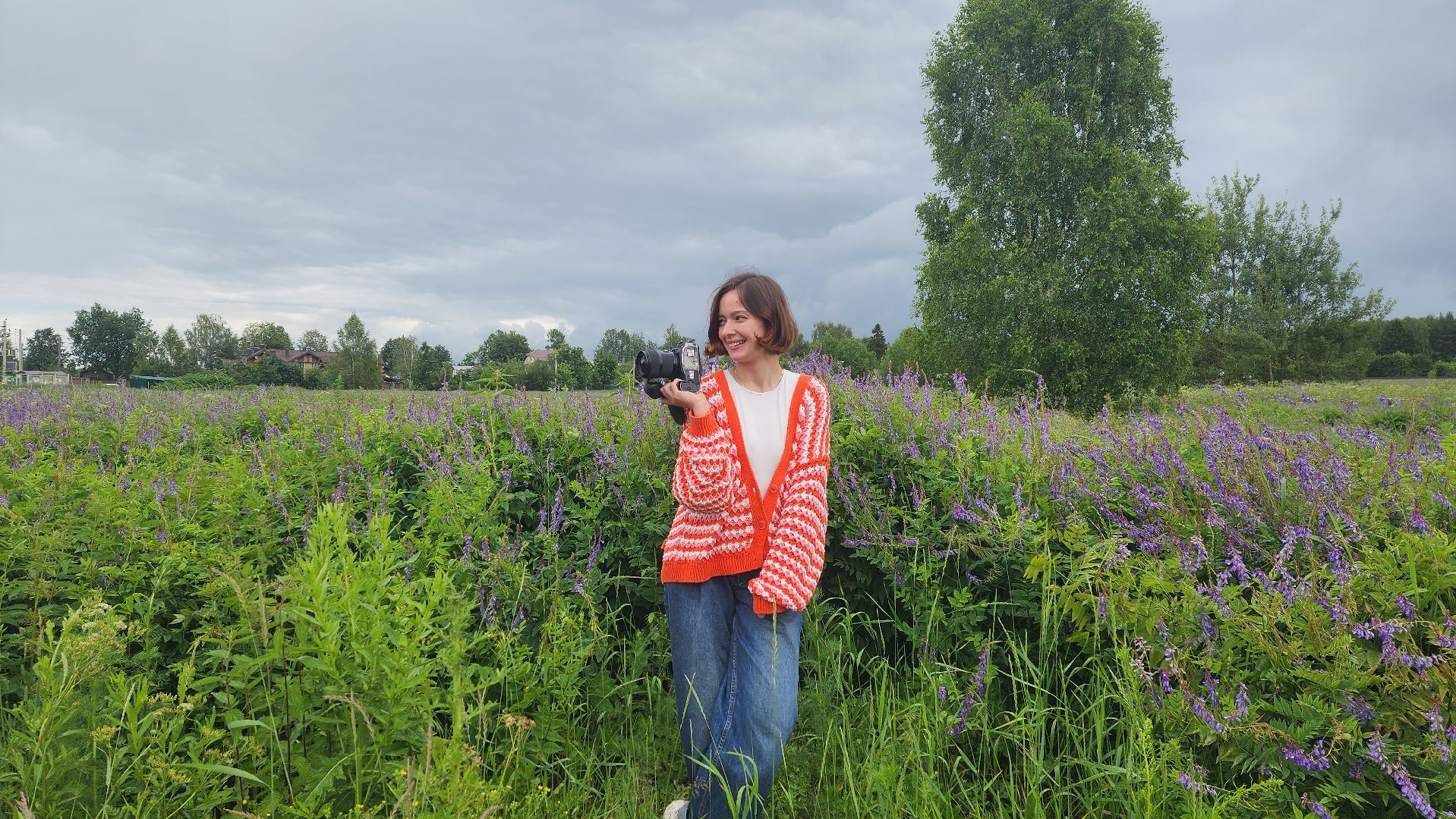 солнечногорск, деревня кресты , фотография, лето,