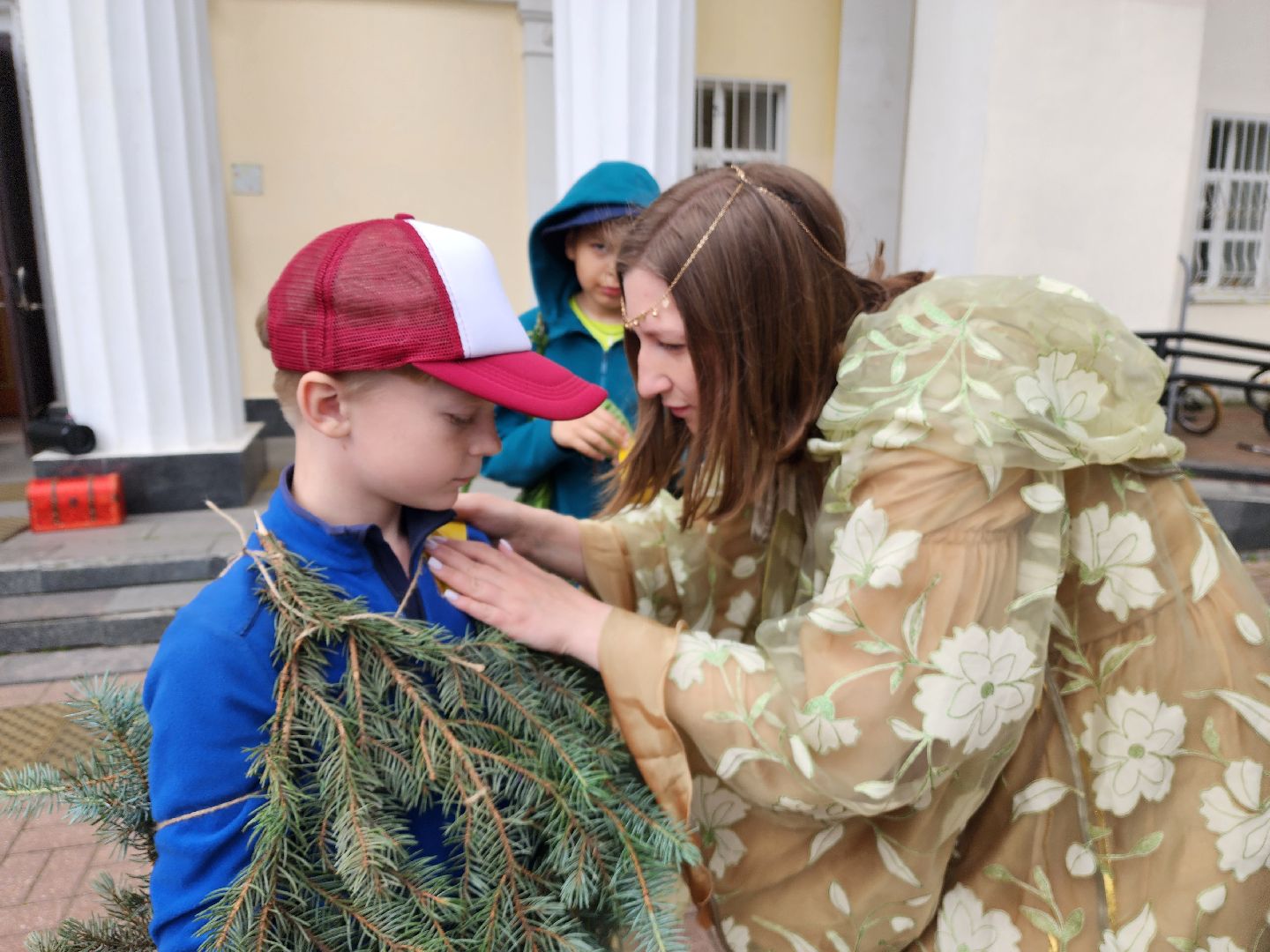 красноармейск, городской округ пушкинский, летний лагерь, модный показ,