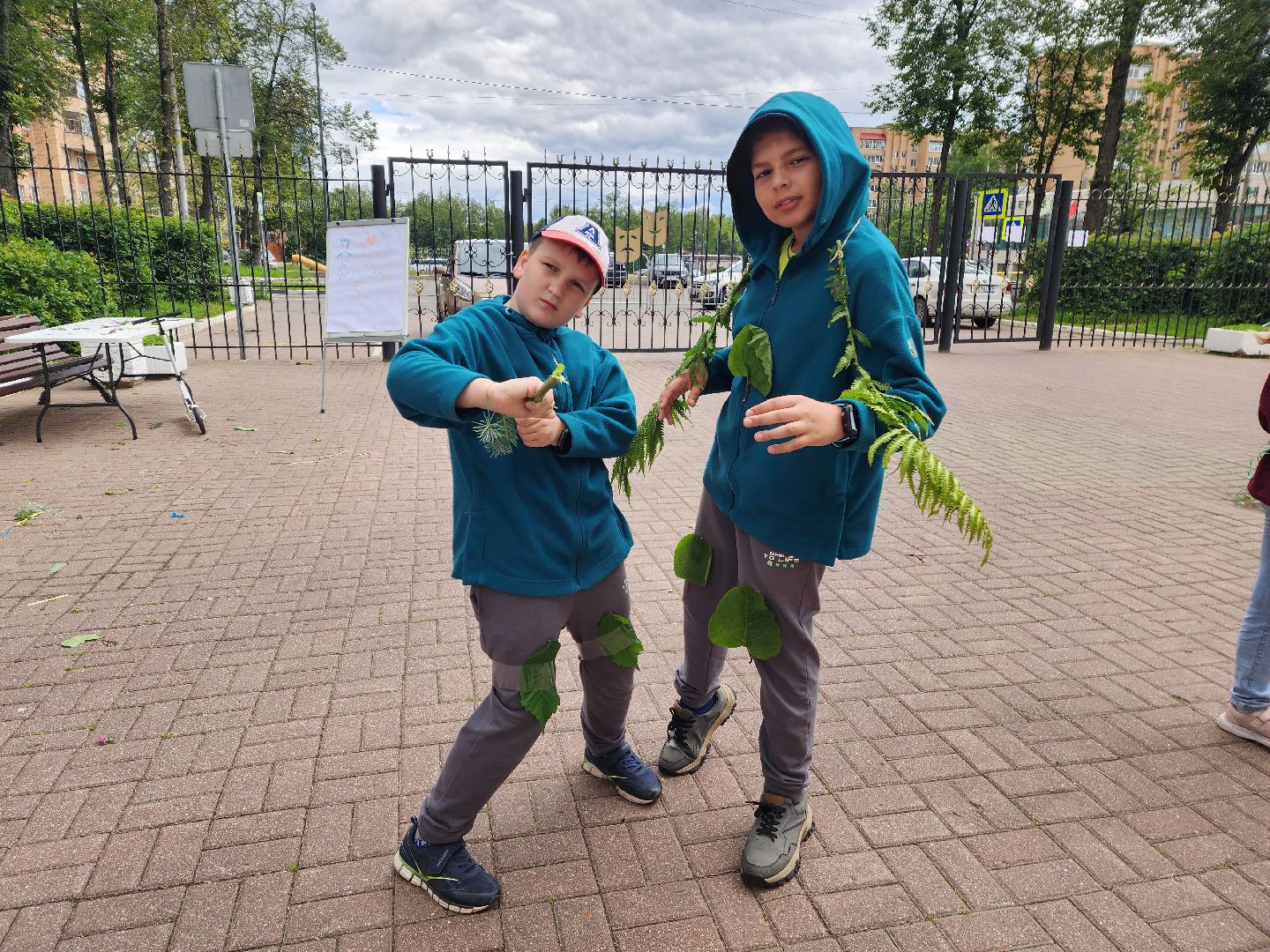 красноармейск, городской округ пушкинский, летний лагерь, модный показ,