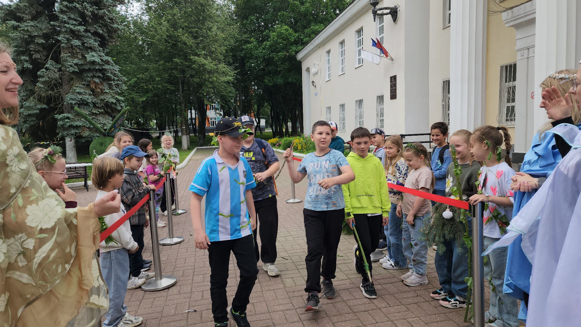 красноармейск, городской округ пушкинский, летний лагерь, модный показ,