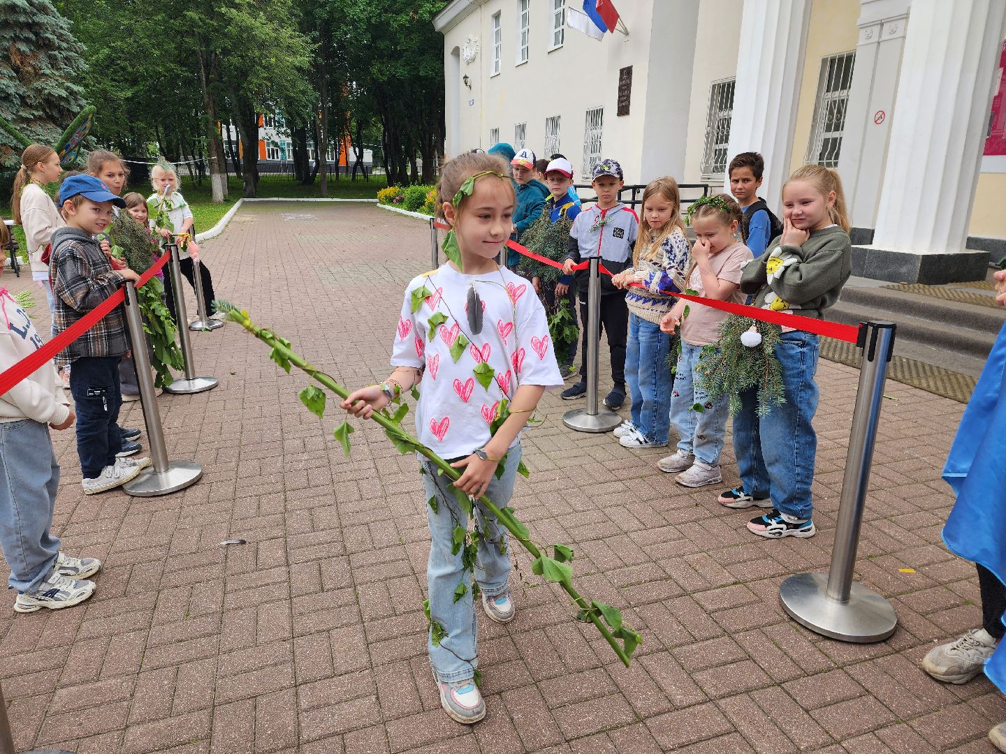красноармейск, городской округ пушкинский, летний лагерь, модный показ,