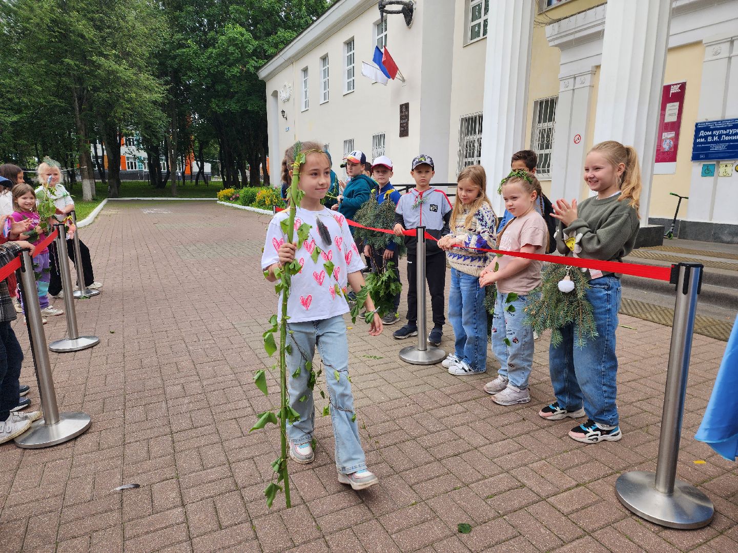 красноармейск, городской округ пушкинский, летний лагерь, модный показ,