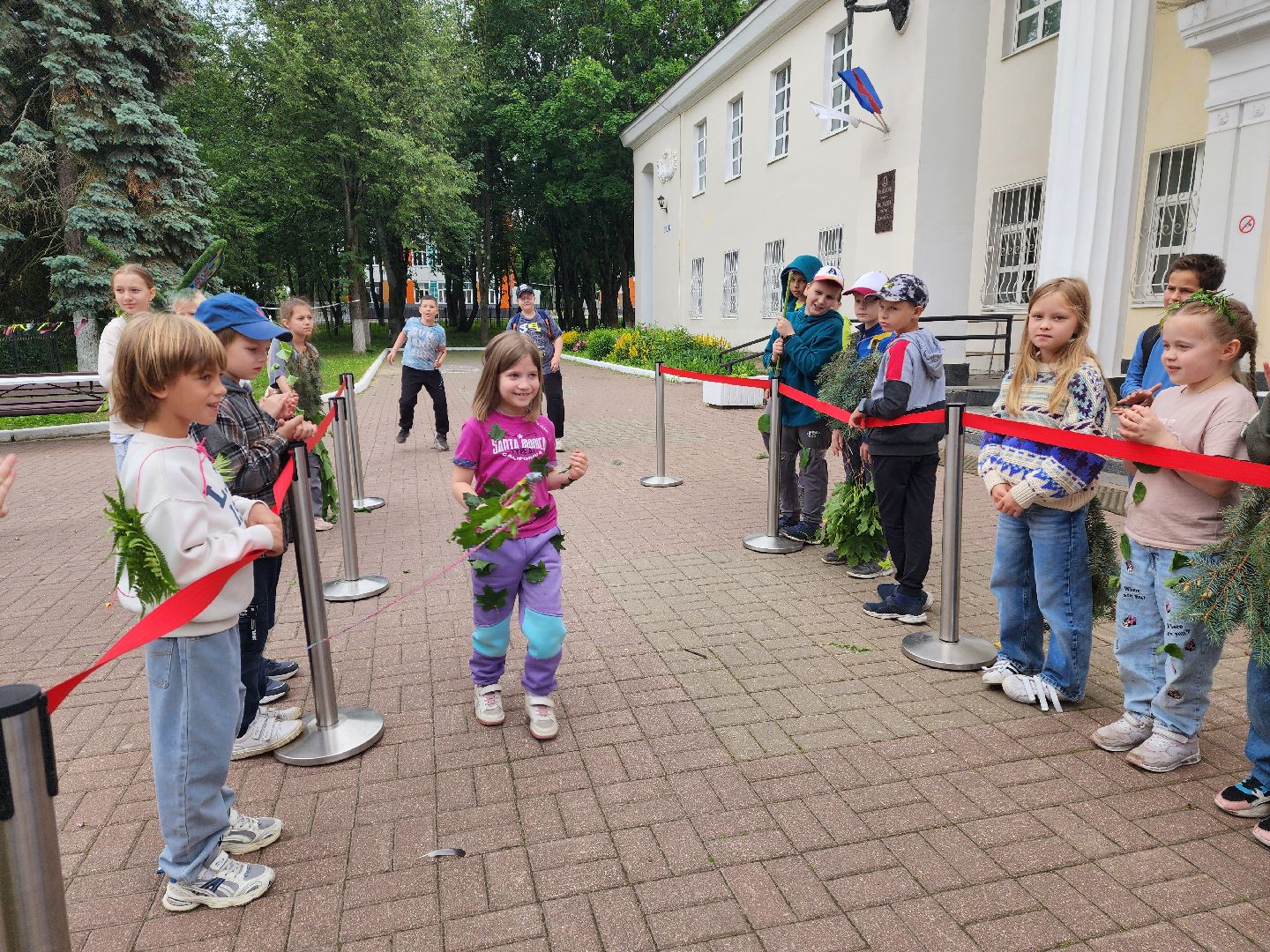 красноармейск, городской округ пушкинский, летний лагерь, модный показ,