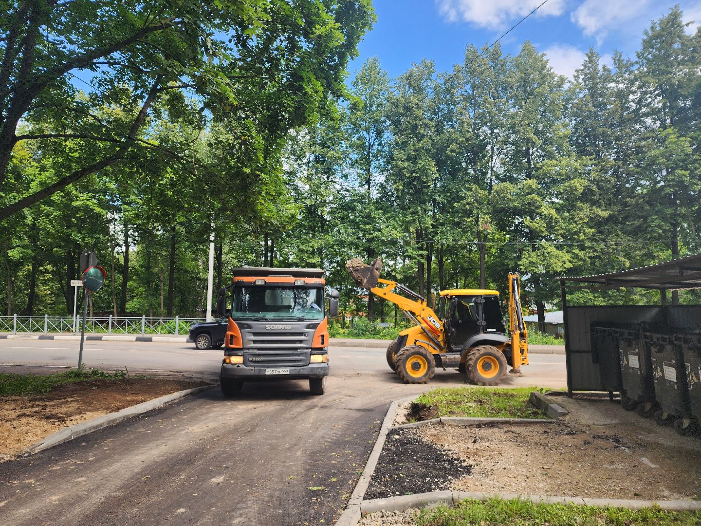 пущино, серпухов, благоустройсво,комплексное благоустройство двора,