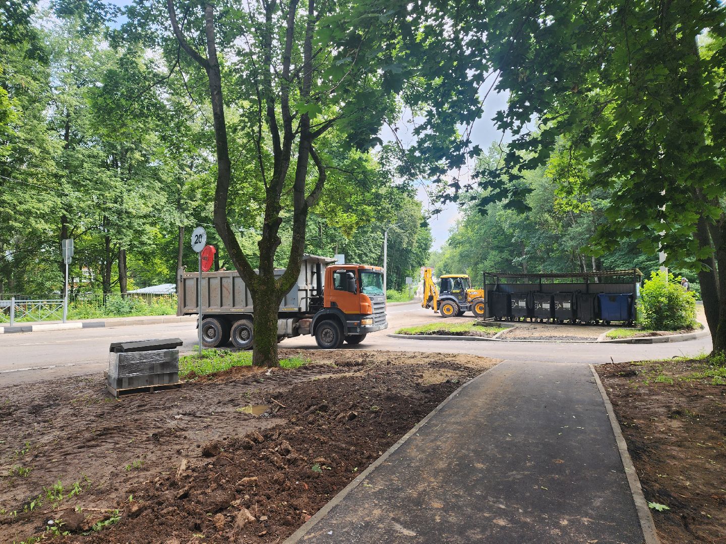 пущино, серпухов, благоустройсво,комплексное благоустройство двора,