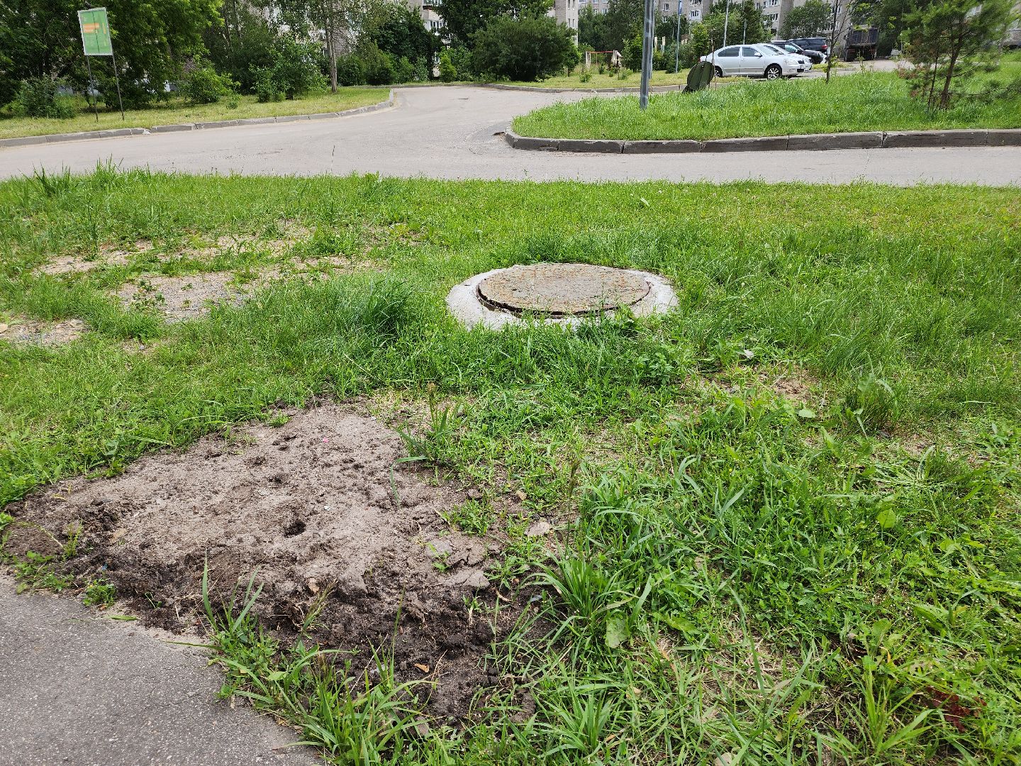 Черноголовка, Благоустройство, Ремонт дорог,