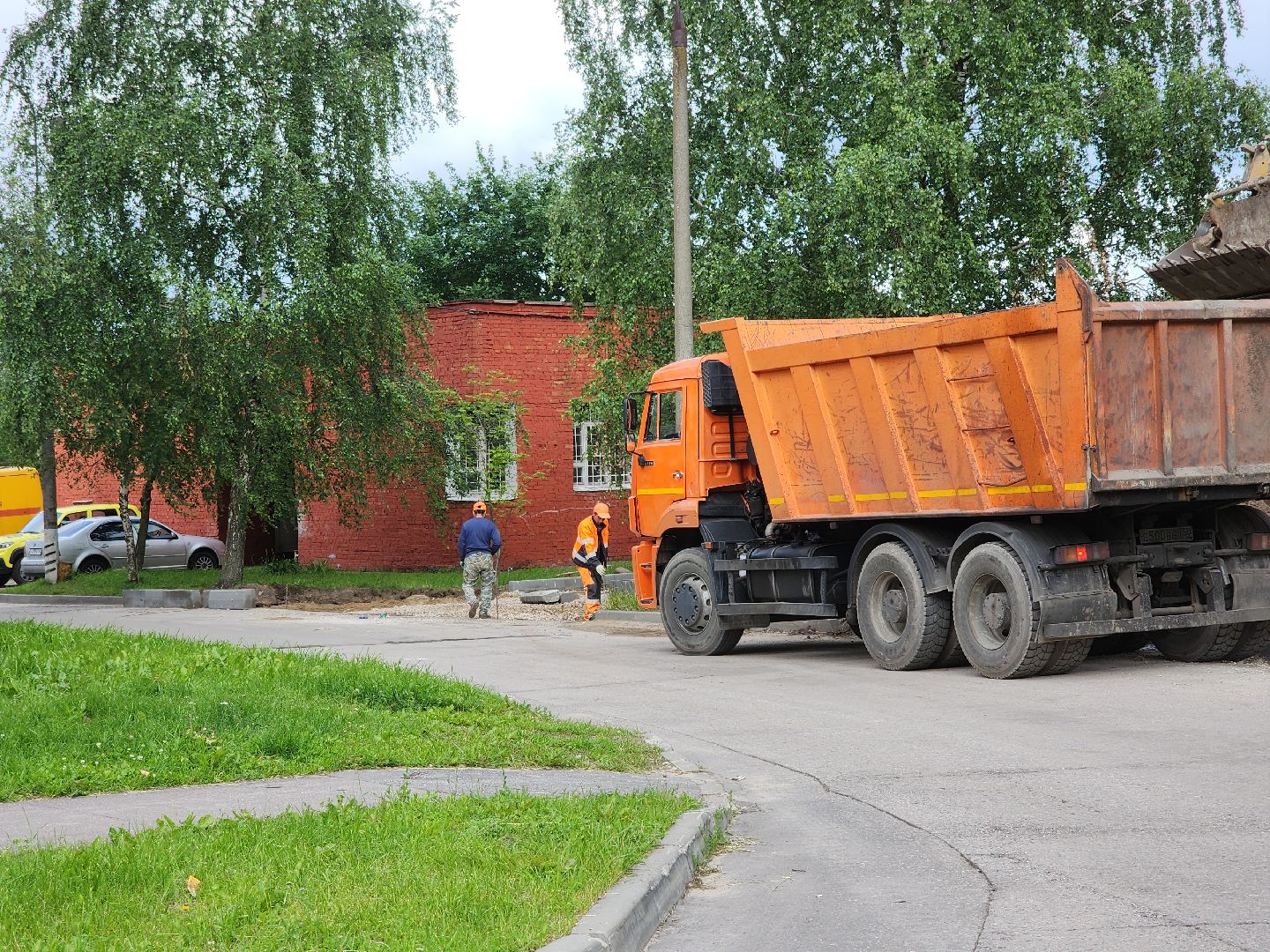 Черноголовка, Благоустройство, Ремонт дорог,