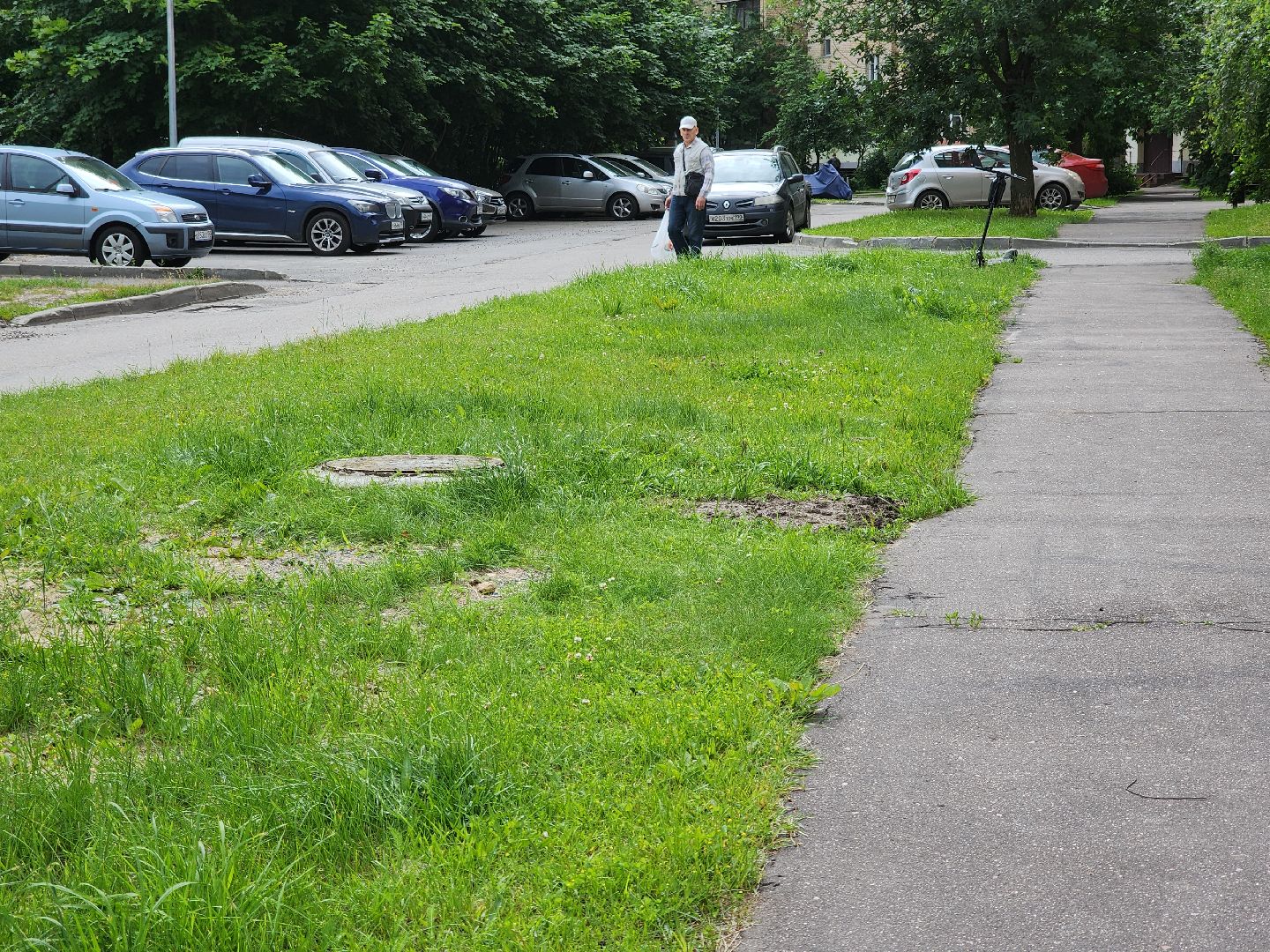 Черноголовка, Благоустройство, Ремонт дорог,