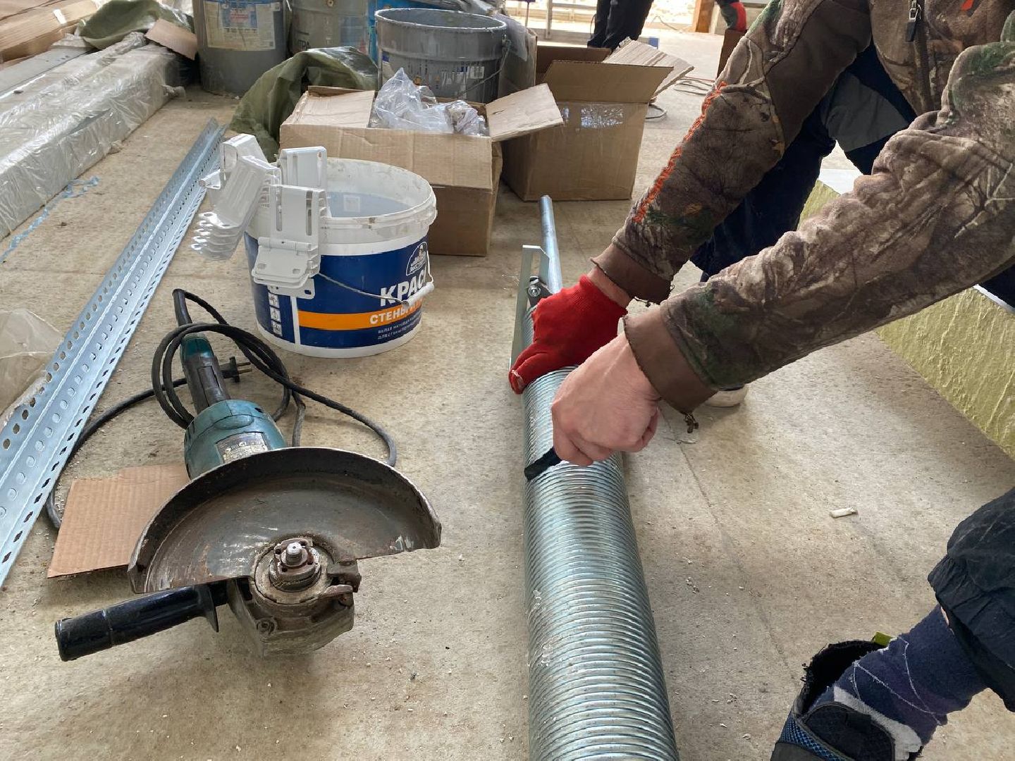 чехов, улица литейная, новое пищевое производство, строительство, внутренняя отделка, ворота, внутренние перегородки, инженерные сети, продукты здорового питания, орехи и сухофрукты, роял мубарак, компания орбита,