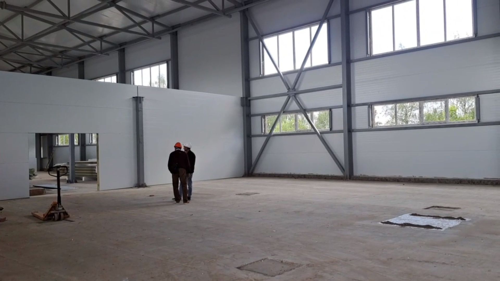 чехов, улица литейная, новое пищевое производство, строительство, внутренняя отделка, ворота, внутренние перегородки, инженерные сети, продукты здорового питания, орехи и сухофрукты, роял мубарак, компания орбита,