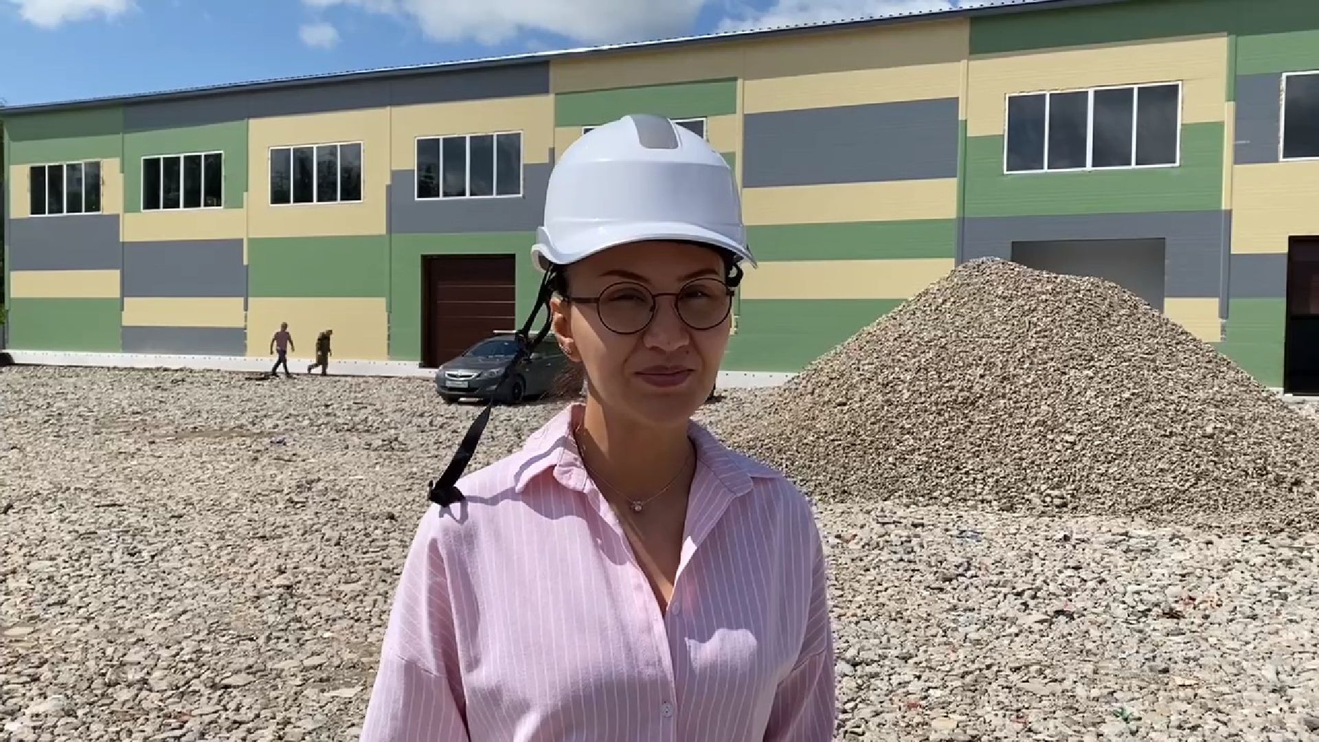 чехов, улица литейная, новое пищевое производство, строительство, внутренняя отделка, ворота, внутренние перегородки, инженерные сети, продукты здорового питания, орехи и сухофрукты, роял мубарак, компания орбита,