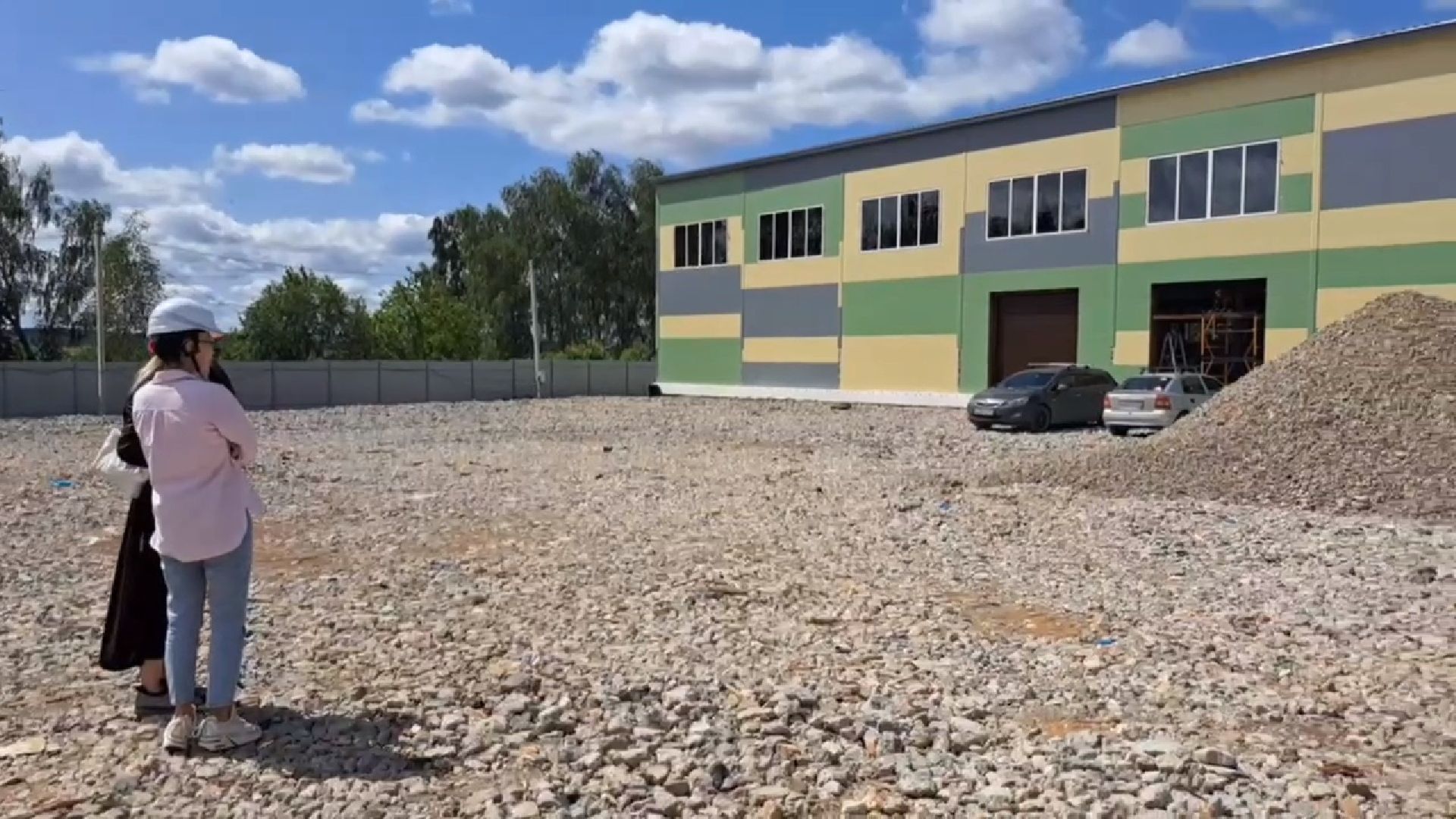 чехов, улица литейная, новое пищевое производство, строительство, внутренняя отделка, ворота, внутренние перегородки, инженерные сети, продукты здорового питания, орехи и сухофрукты, роял мубарак, компания орбита,