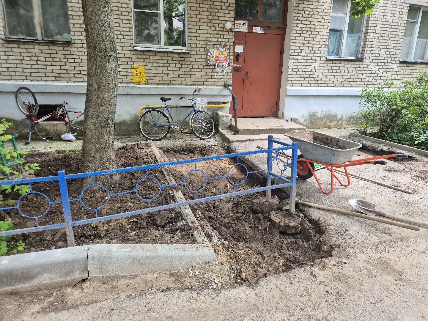 благоустройство, Дубна, новыедворы,