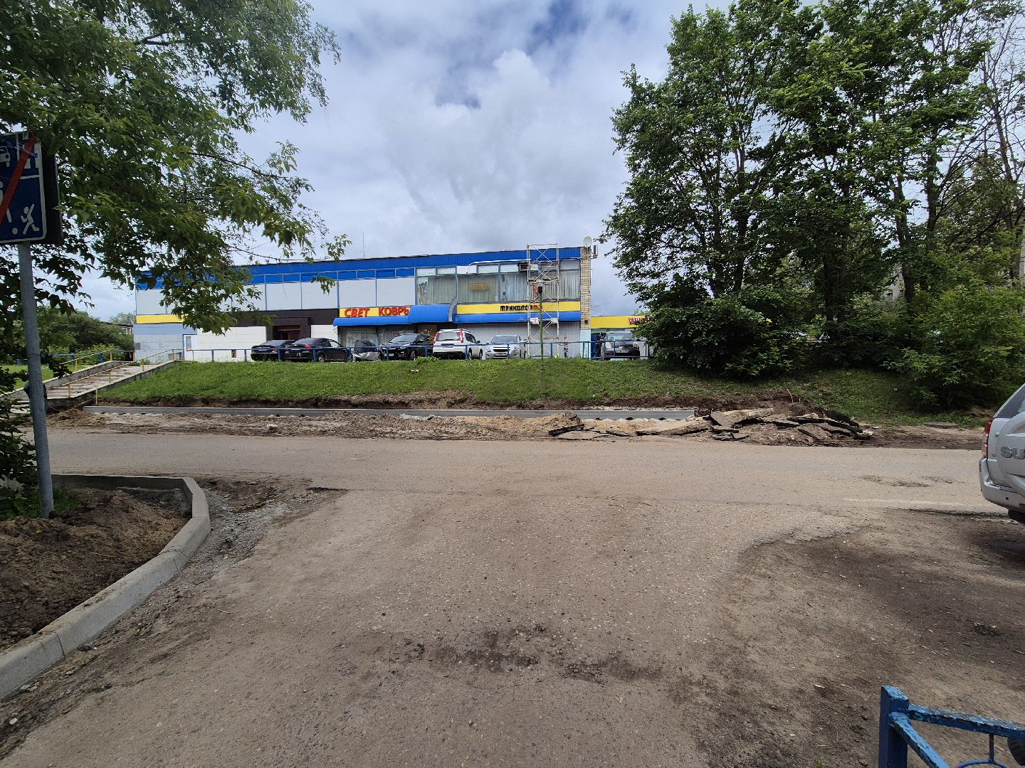 благоустройство, Дубна, новыедворы,