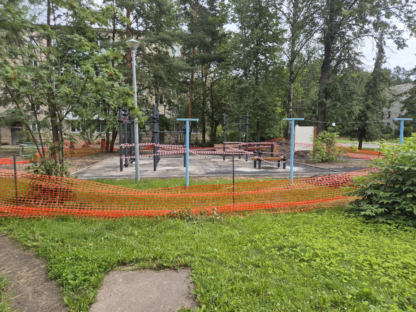 благоустройство, Дубна, новыедворы,