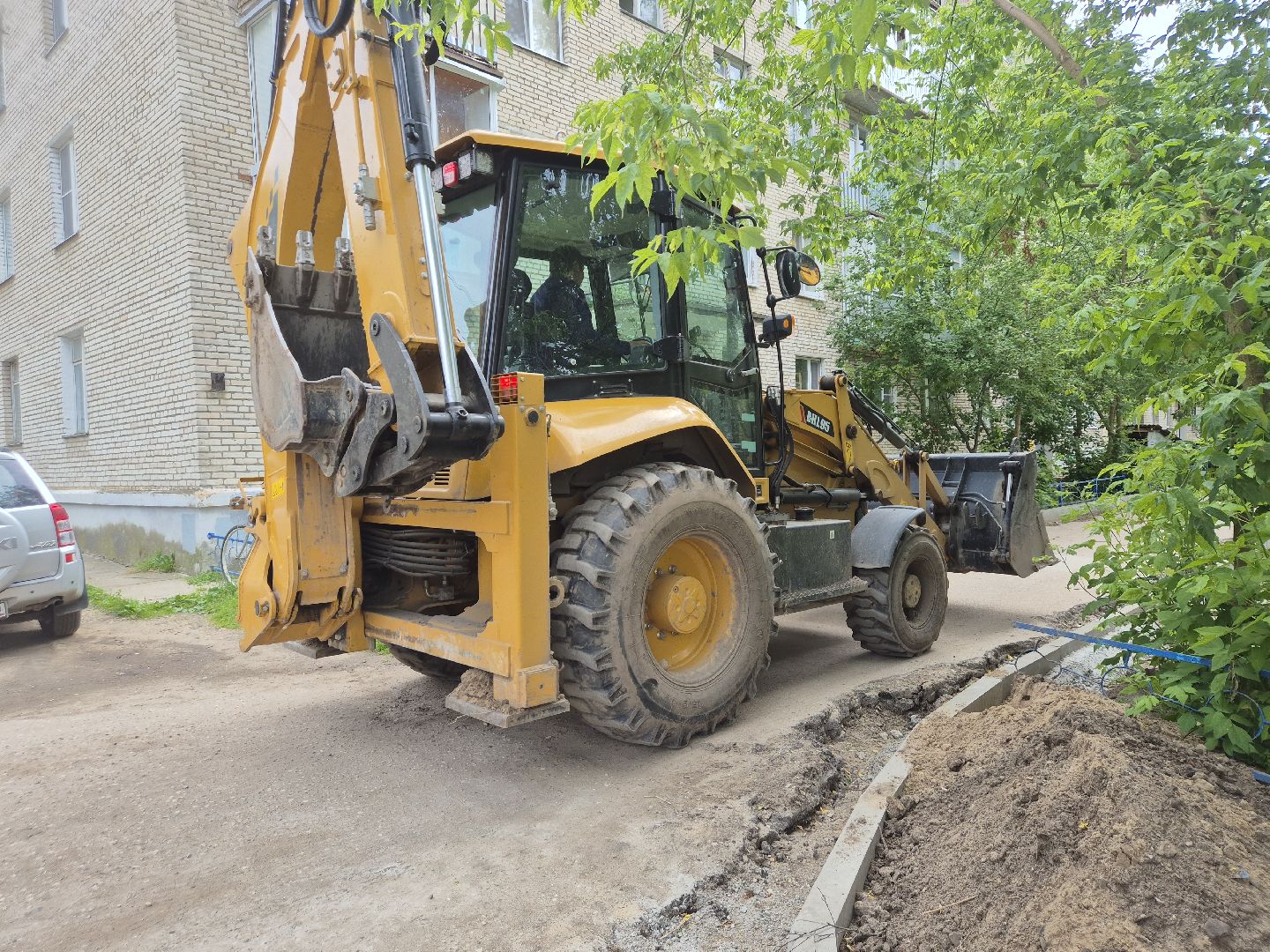 благоустройство, Дубна, новыедворы,