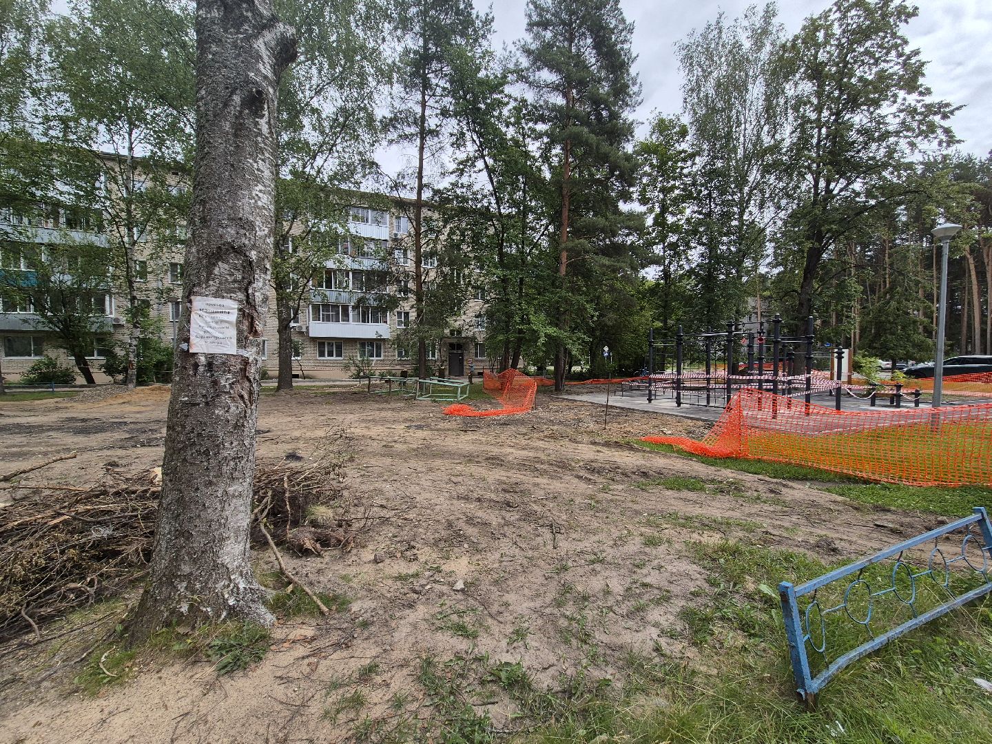 благоустройство, Дубна, новыедворы,