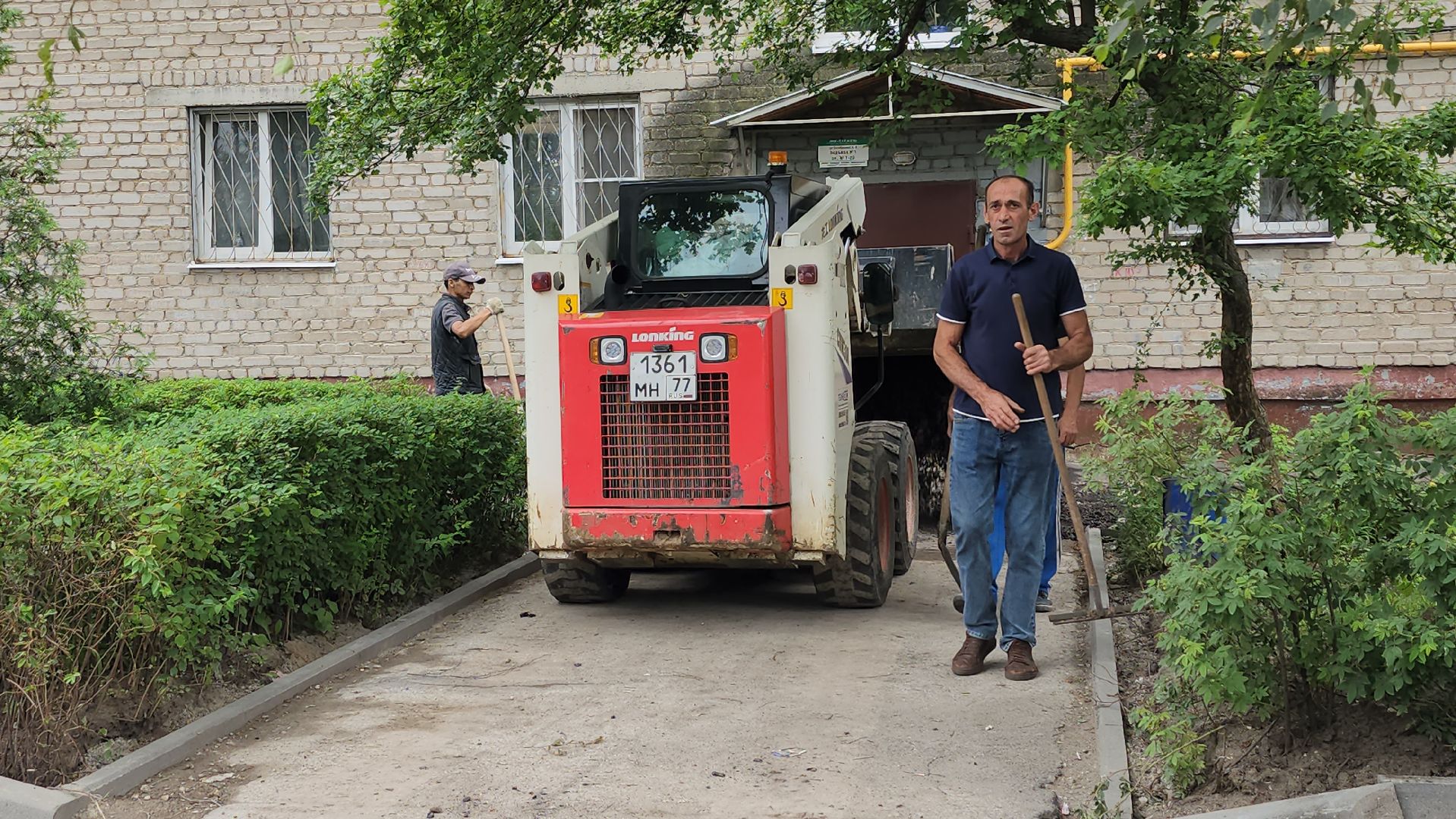 благоустройство, благоустройство дворовых территорий, комфортная городская среда, старая купавна, богородский городской округ,