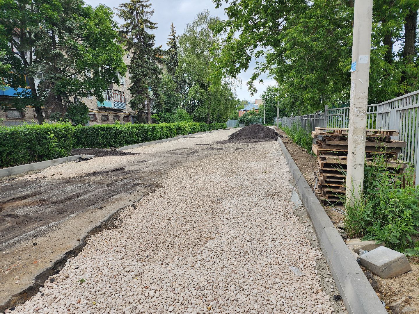 благоустройство, благоустройство дворовых территорий, комфортная городская среда, старая купавна, богородский городской округ,