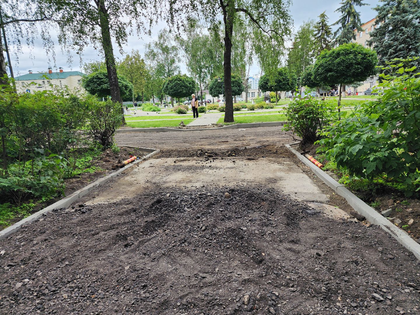 благоустройство, благоустройство дворовых территорий, комфортная городская среда, старая купавна, богородский городской округ,