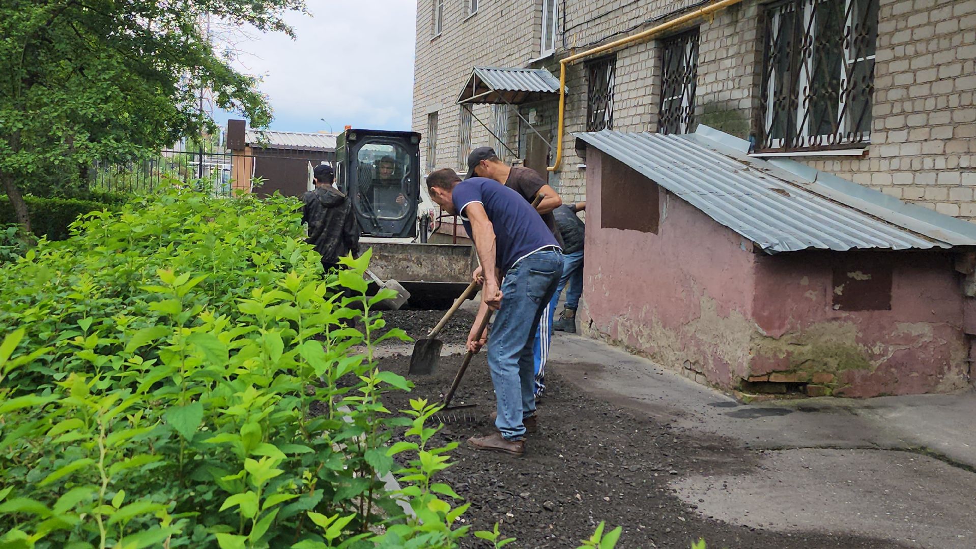 благоустройство, благоустройство дворовых территорий, комфортная городская среда, старая купавна, богородский городской округ,