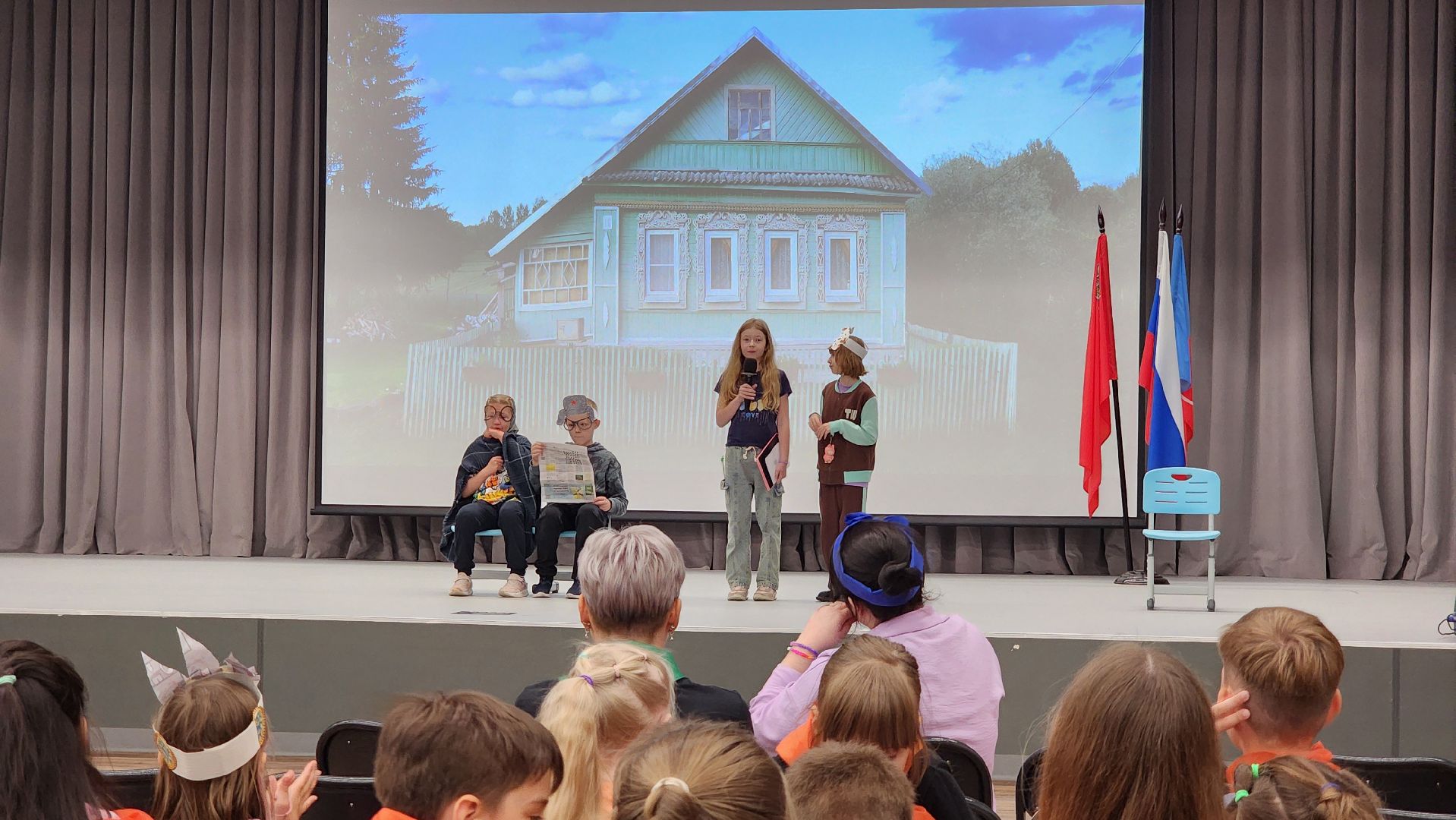 Летний лагерь ,Сказки, Конкурс, Лобня, лицей авиатика,