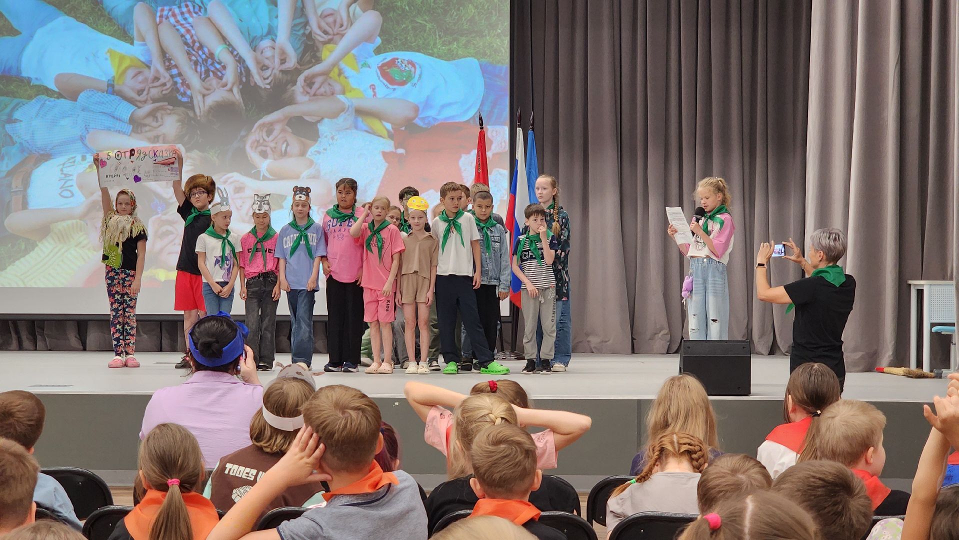 Летний лагерь ,Сказки, Конкурс, Лобня, лицей авиатика,