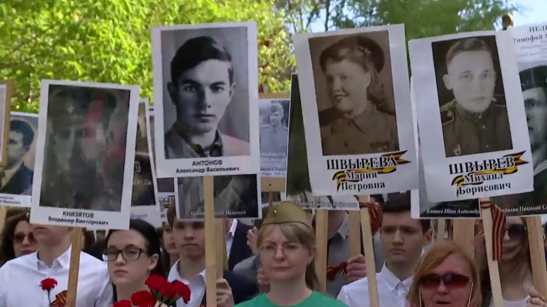 Реутов, День Победы, Бессмертный полк, память, никто не забыт