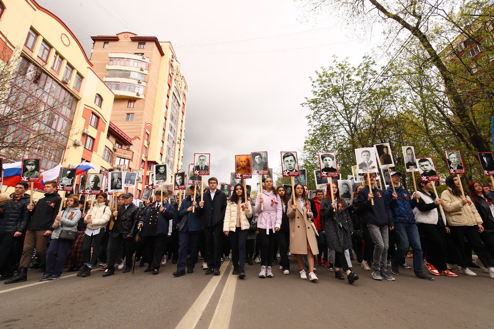 Реутов, День Победы, Бессмертный полк, память, никто не забыт
