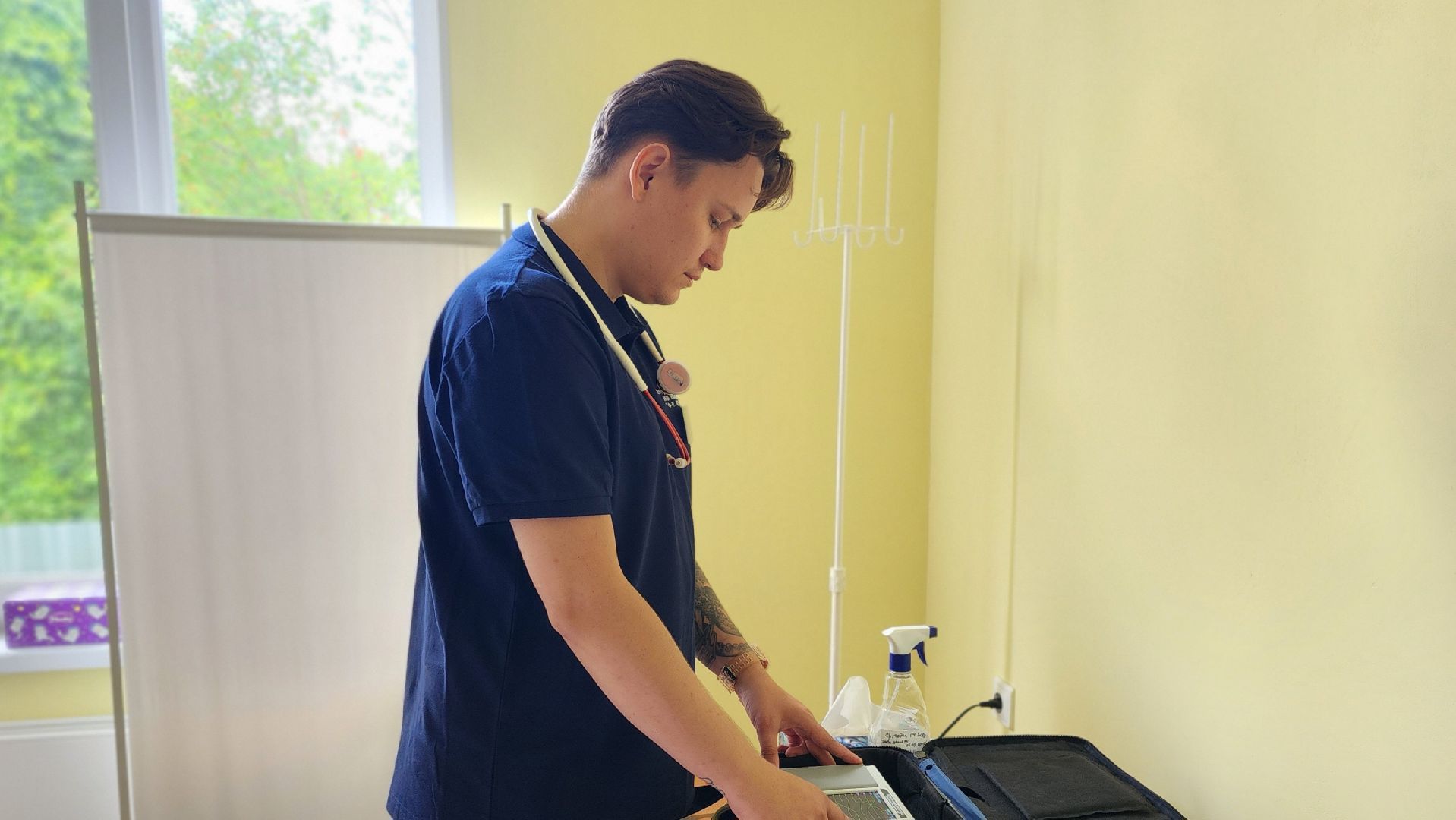 солнечногорск, медицина, выездная диспансеризация, деревня толстяково,